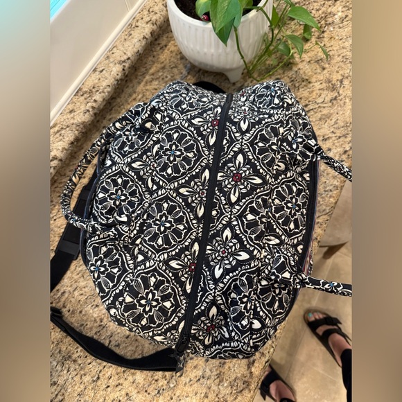 Vera Bradley Floral Grand Weekender Bag - Picture 5 of 16